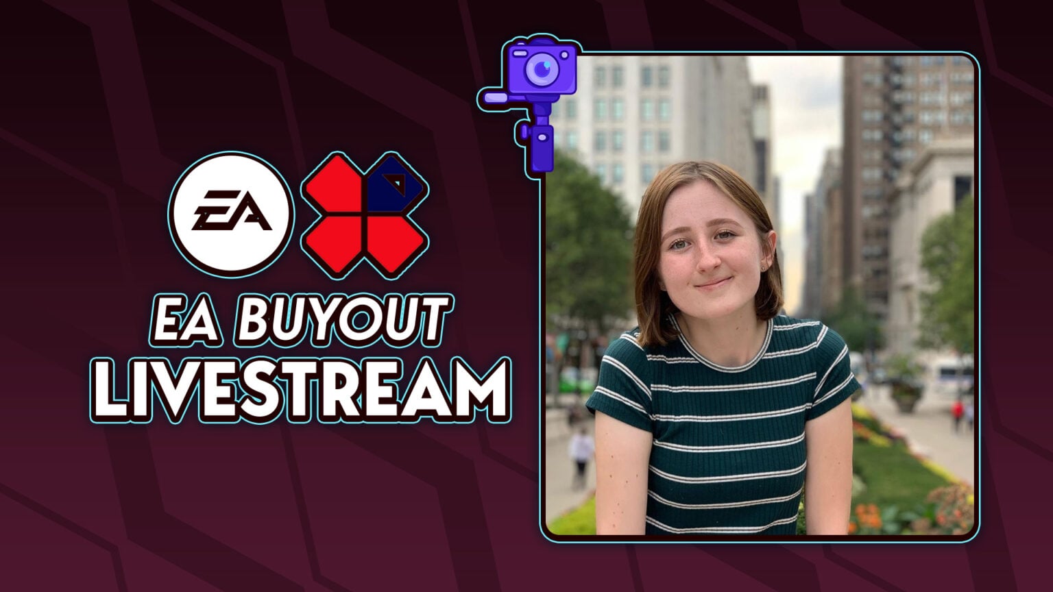 Lilsimsie’s EA Buyout Livestream with US Representative