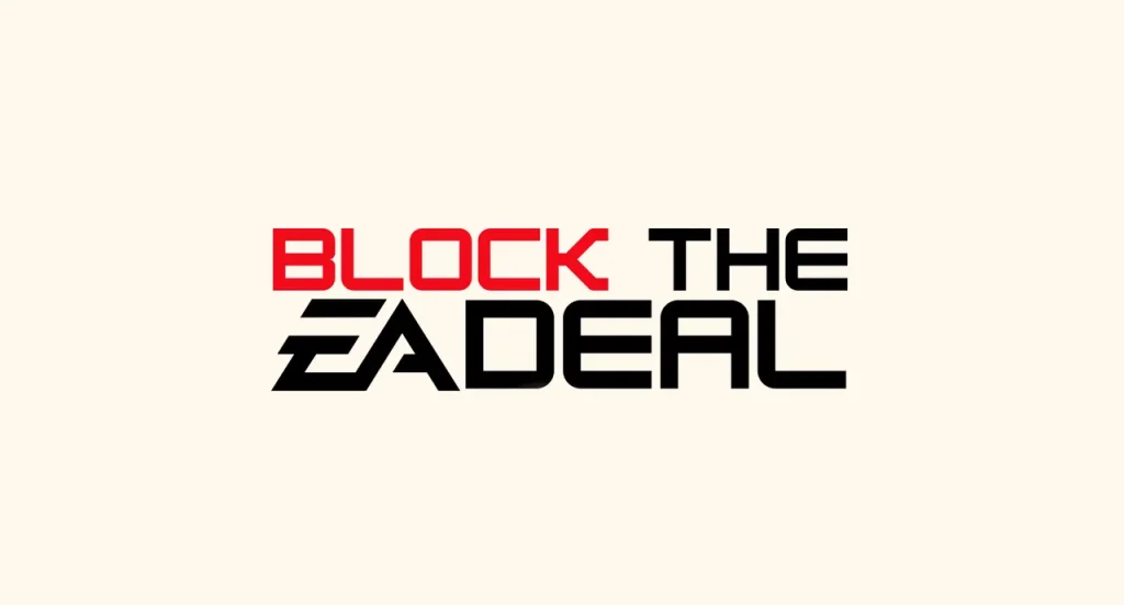 Oppose Saudi Purchase Of EA
